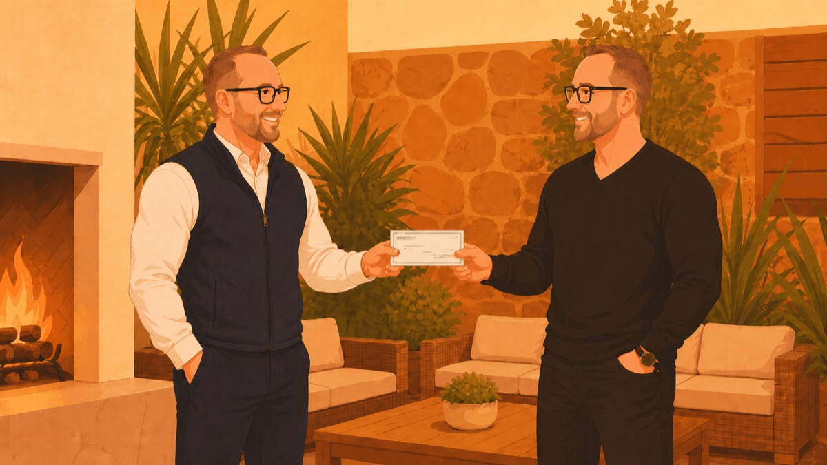 Month 0 - My Investor Is A Handsome Fella